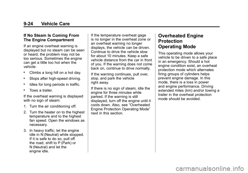 CADILLAC CTS 2010 2.G Owners Manual 