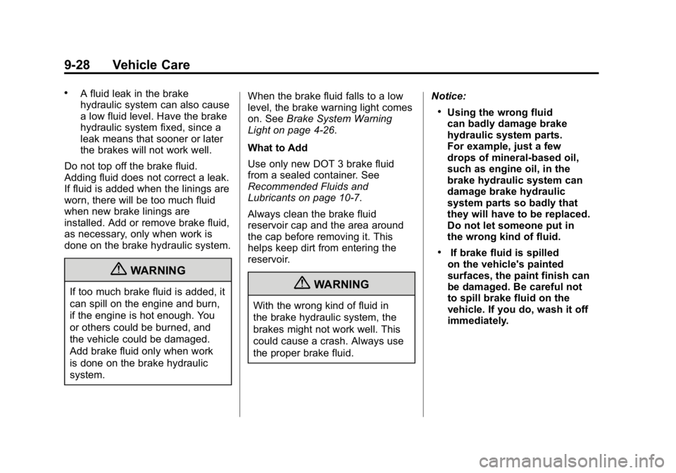 CADILLAC CTS 2010 2.G Owners Manual 