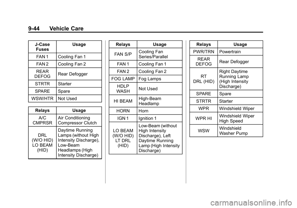 CADILLAC CTS 2010 2.G Owners Manual CADILLAC CTS 2010 2.G Owners Manual