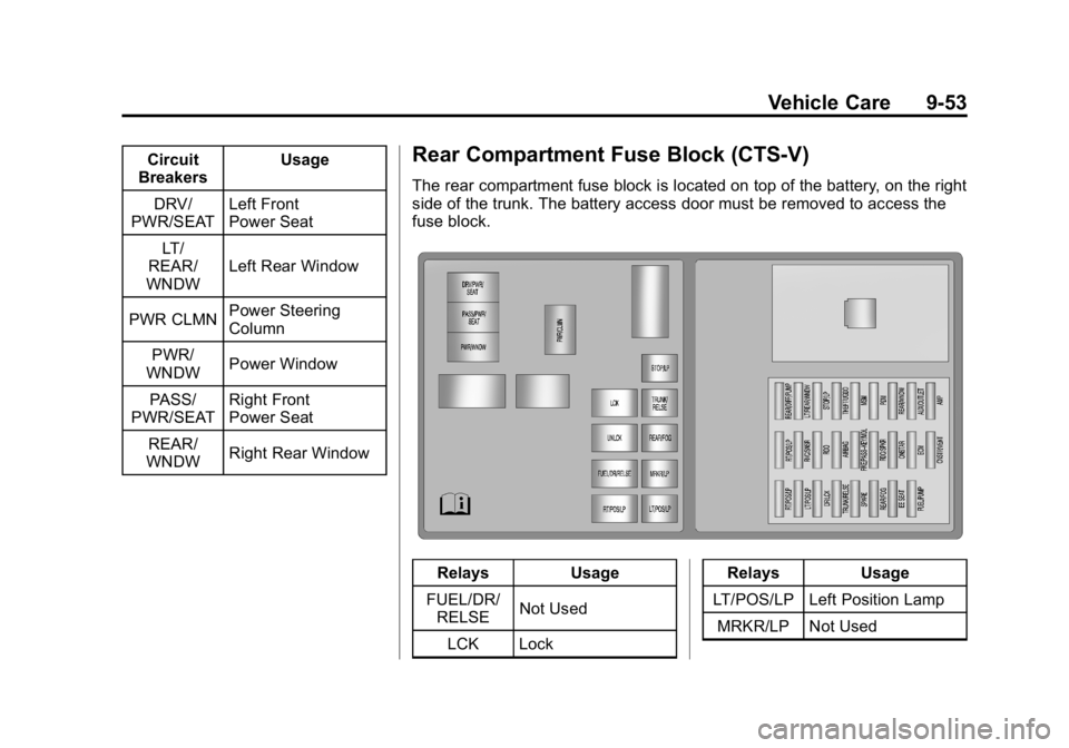 CADILLAC CTS 2010 2.G Owners Manual CADILLAC CTS 2010 2.G Owners Manual