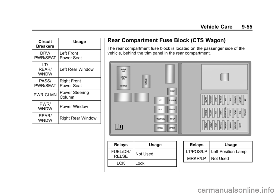 CADILLAC CTS 2010 2.G Owners Manual CADILLAC CTS 2010 2.G Owners Manual