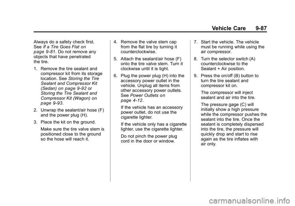 CADILLAC CTS 2010 2.G Owners Manual CADILLAC CTS 2010 2.G Owners Manual