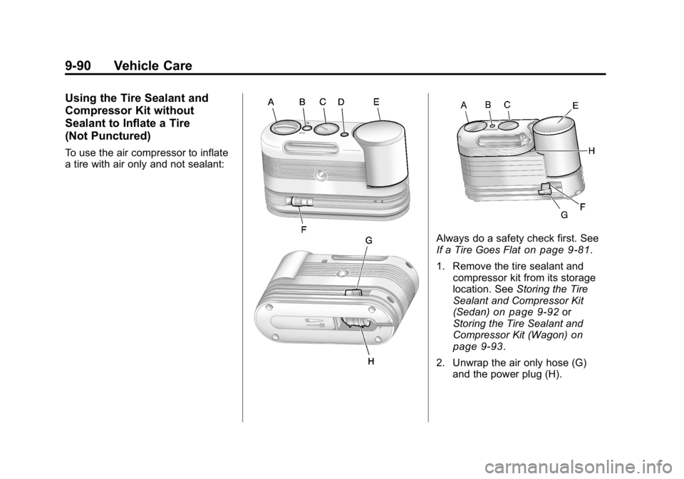 CADILLAC CTS 2010 2.G Owners Manual CADILLAC CTS 2010 2.G Owners Manual