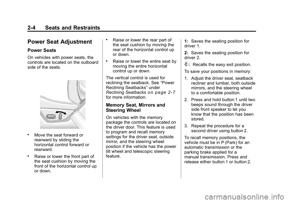 CADILLAC CTS 2010 2.G Service Manual 