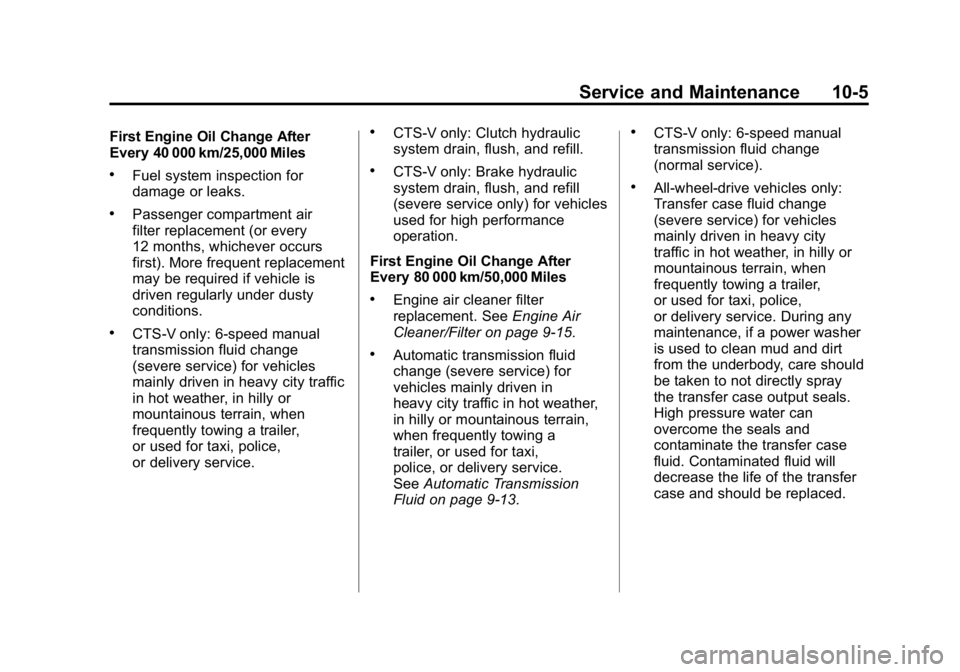 CADILLAC CTS 2010 2.G Owners Manual CADILLAC CTS 2010 2.G Owners Manual