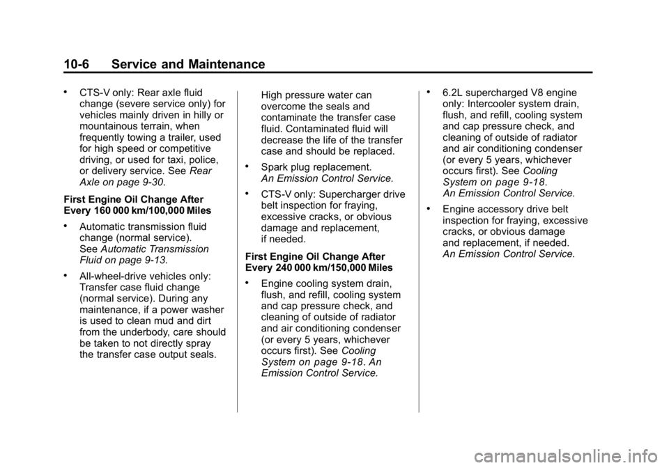 CADILLAC CTS 2010 2.G Owners Manual CADILLAC CTS 2010 2.G Owners Manual