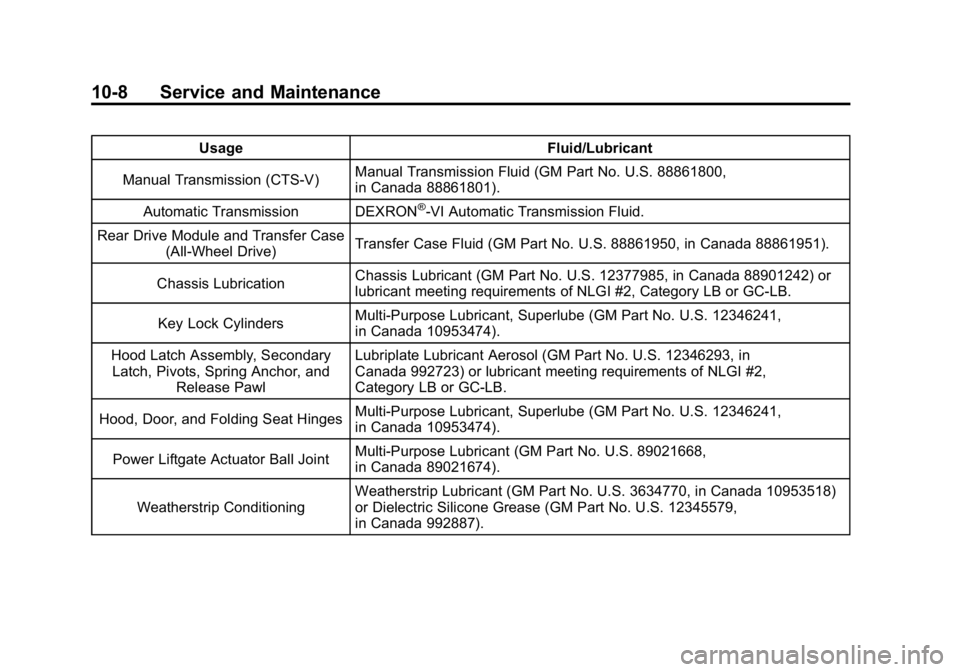 CADILLAC CTS 2010 2.G Owners Manual CADILLAC CTS 2010 2.G Owners Manual