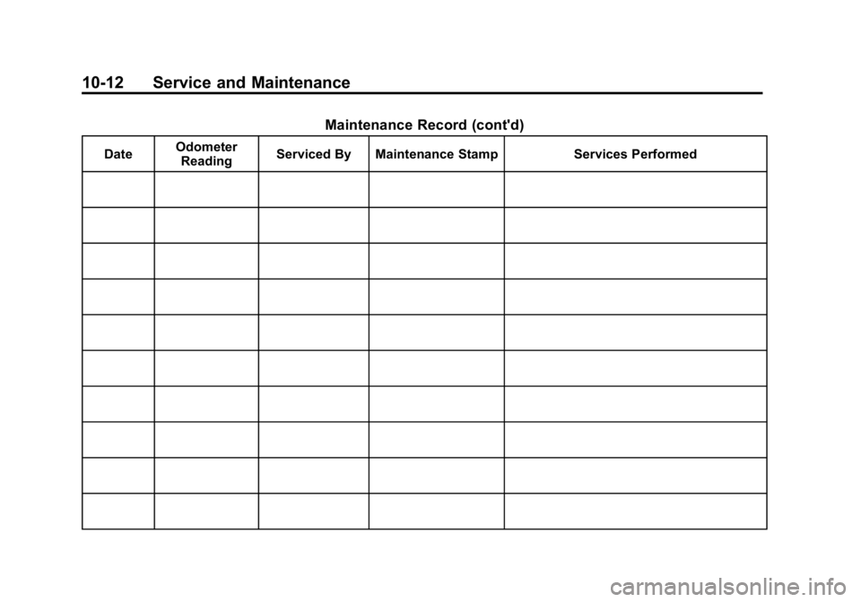 CADILLAC CTS 2010 2.G Owners Manual CADILLAC CTS 2010 2.G Owners Manual