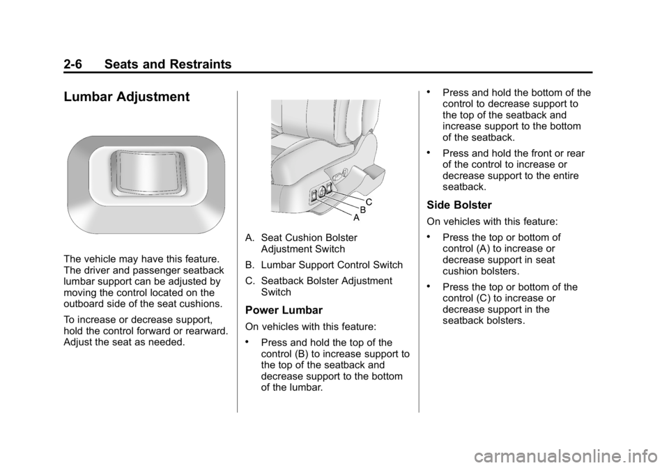 CADILLAC CTS 2010 2.G Service Manual 