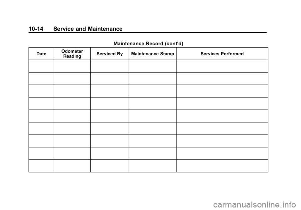 CADILLAC CTS 2010 2.G Owners Manual CADILLAC CTS 2010 2.G Owners Manual
