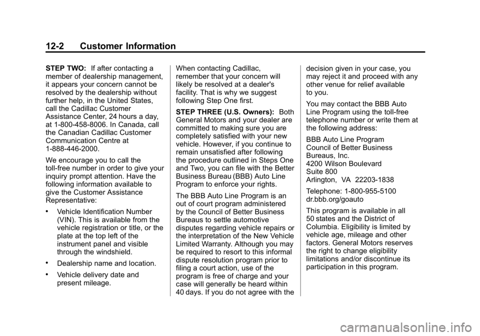 CADILLAC CTS 2010 2.G Owners Manual CADILLAC CTS 2010 2.G Owners Manual