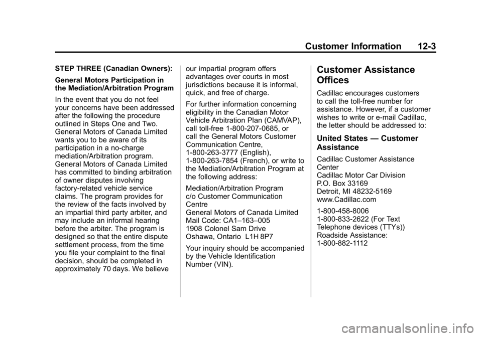 CADILLAC CTS 2010 2.G Owners Manual CADILLAC CTS 2010 2.G Owners Manual