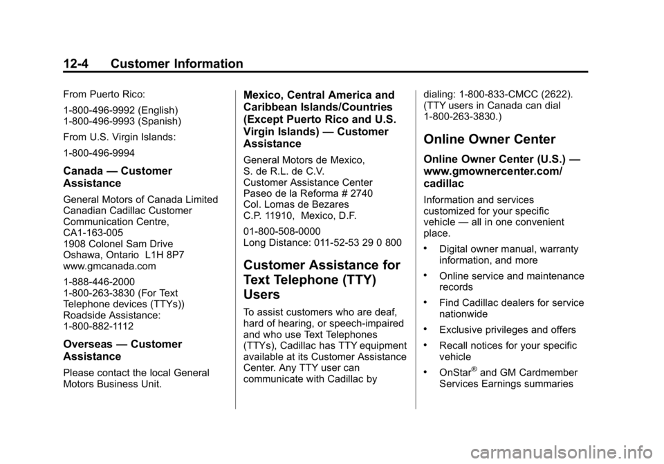 CADILLAC CTS 2010 2.G Owners Manual CADILLAC CTS 2010 2.G Owners Manual
