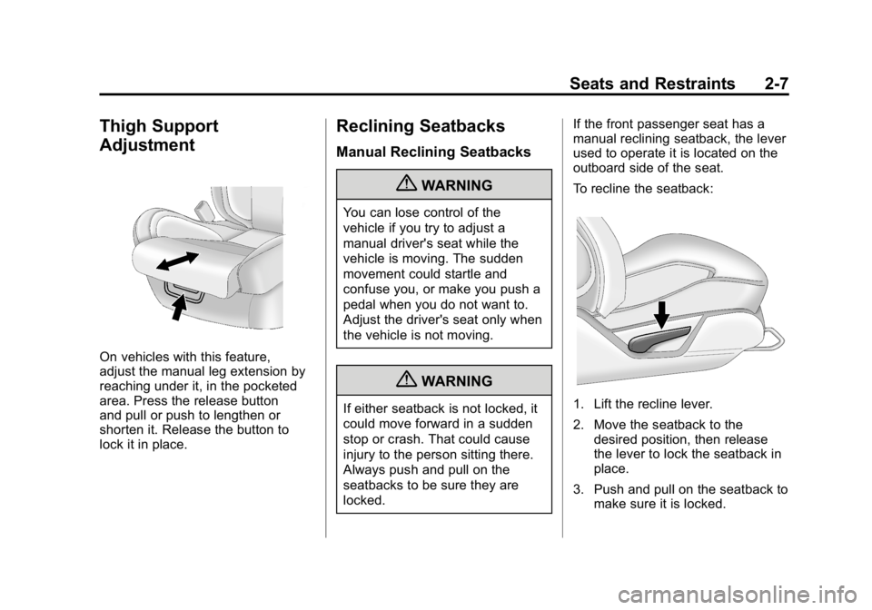 CADILLAC CTS 2010 2.G Service Manual 