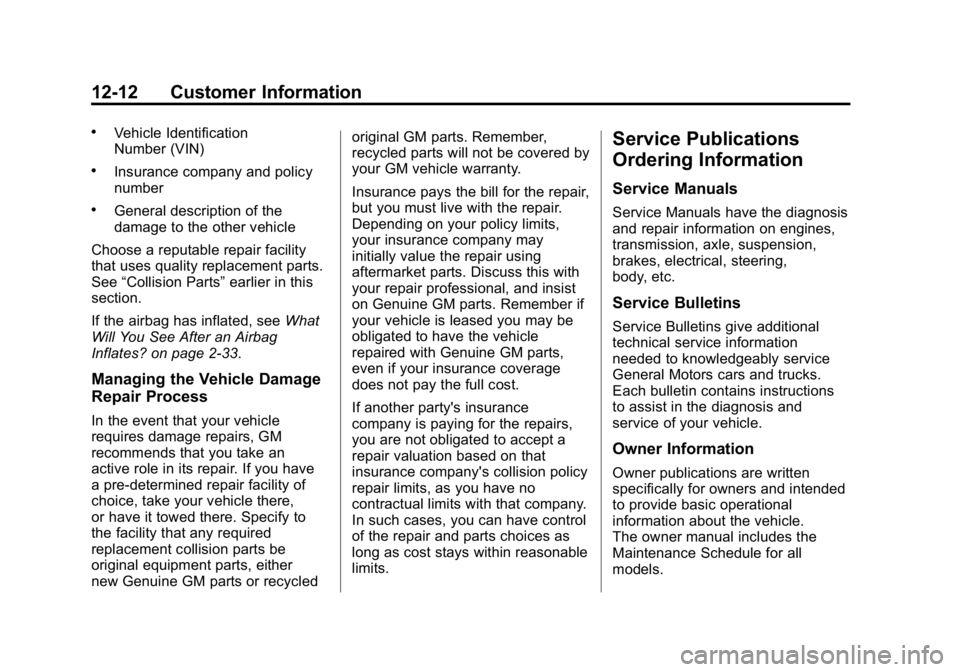 CADILLAC CTS 2010 2.G Owners Manual CADILLAC CTS 2010 2.G Owners Manual