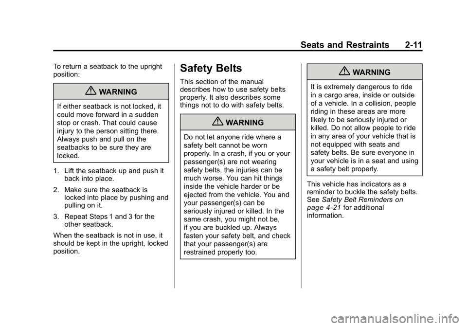 CADILLAC CTS 2010 2.G Service Manual 