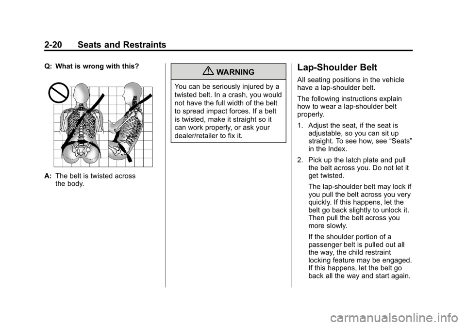 CADILLAC CTS 2010 2.G Workshop Manual CADILLAC CTS 2010 2.G Workshop Manual