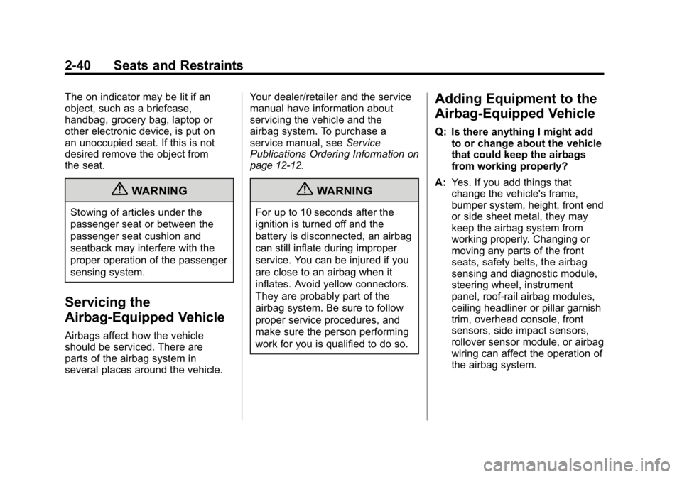 CADILLAC CTS 2010 2.G Manual PDF CADILLAC CTS 2010 2.G Manual PDF