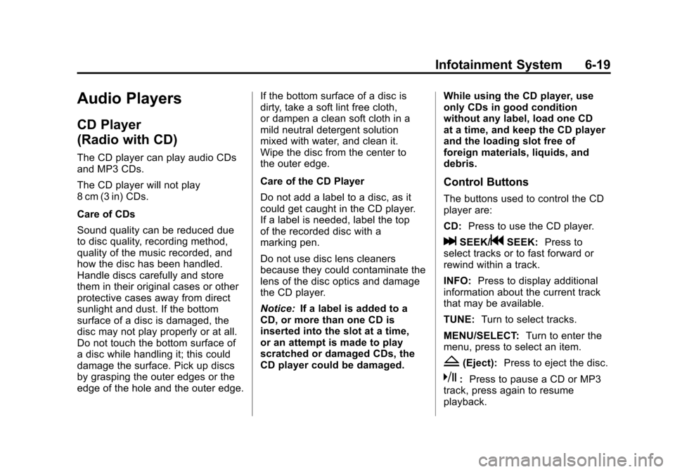 CADILLAC SRX 2010 2.G Owners Manual 