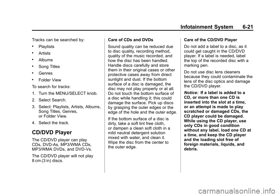 CADILLAC SRX 2010 2.G Owners Manual 