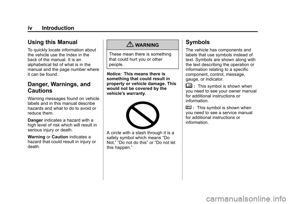 CADILLAC SRX 2010 2.G Owners Manual 