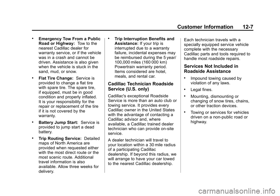 CADILLAC SRX 2010 2.G Owners Manual CADILLAC SRX 2010 2.G Owners Manual