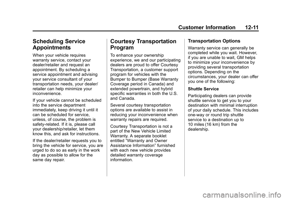 CADILLAC SRX 2010 2.G Owners Manual CADILLAC SRX 2010 2.G Owners Manual