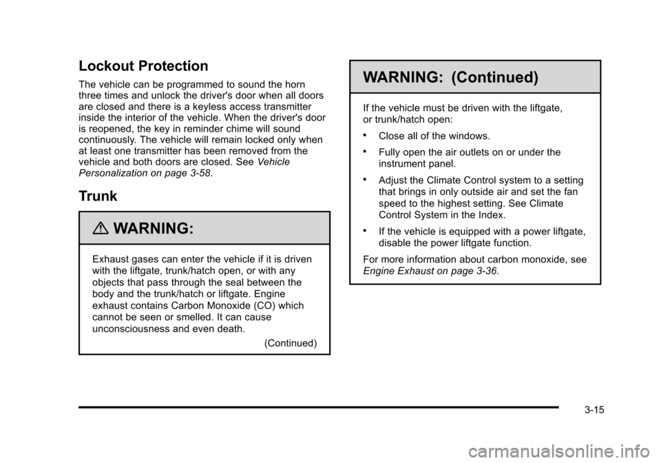 CADILLAC STS 2010 1.G Owners Manual CADILLAC STS 2010 1.G Owners Manual