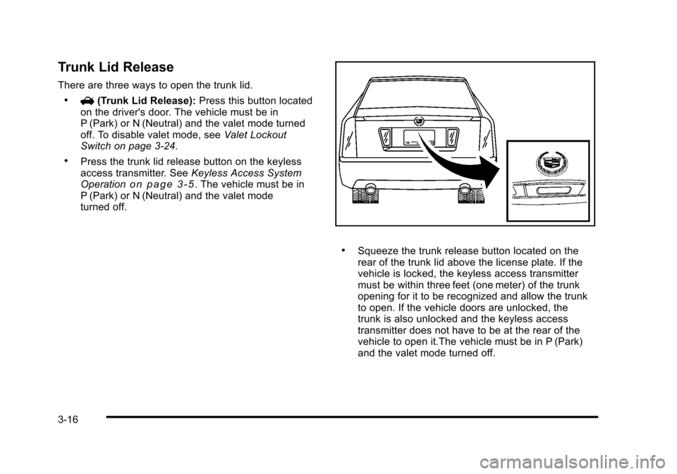 CADILLAC STS 2010 1.G Owners Manual CADILLAC STS 2010 1.G Owners Manual