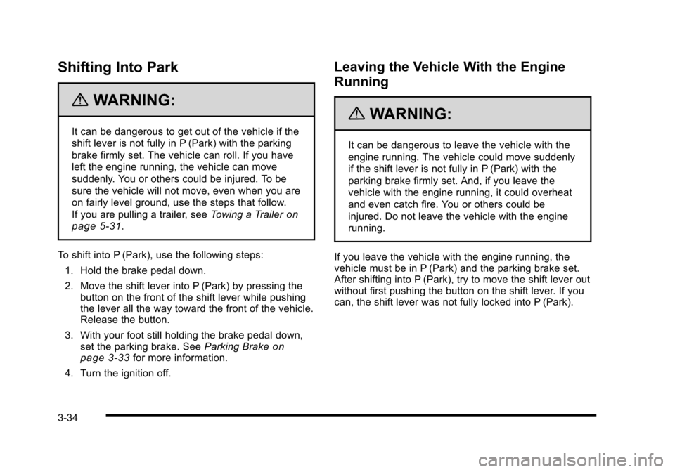 CADILLAC STS 2010 1.G Owners Manual CADILLAC STS 2010 1.G Owners Manual
