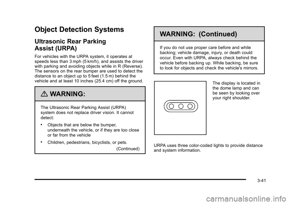 CADILLAC STS 2010 1.G Owners Manual CADILLAC STS 2010 1.G Owners Manual