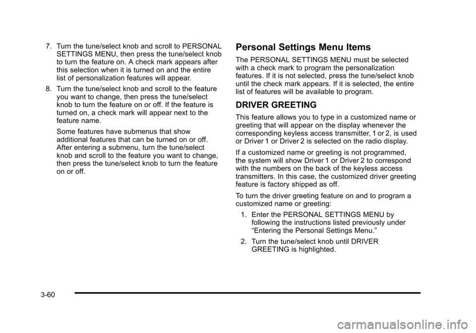 CADILLAC STS 2010 1.G Owners Manual CADILLAC STS 2010 1.G Owners Manual