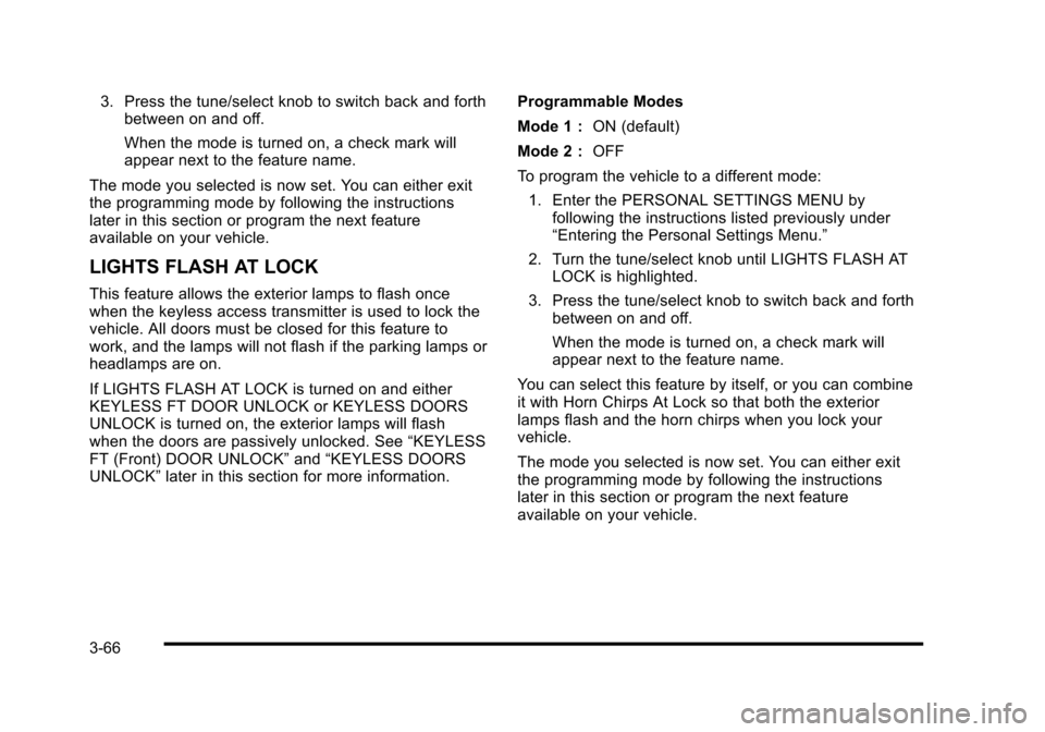 CADILLAC STS 2010 1.G Owners Manual CADILLAC STS 2010 1.G Owners Manual