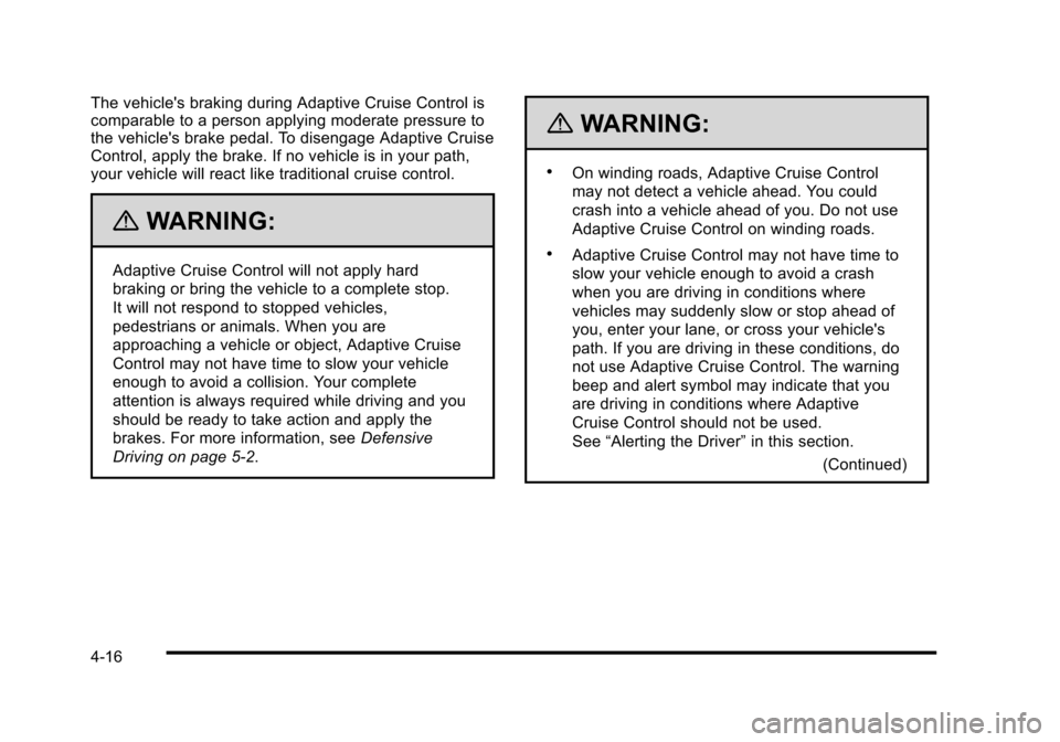 CADILLAC STS 2010 1.G Owners Manual CADILLAC STS 2010 1.G Owners Manual