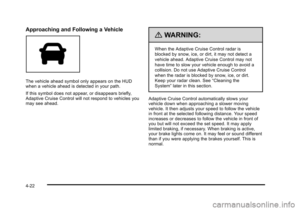CADILLAC STS 2010 1.G Owners Manual CADILLAC STS 2010 1.G Owners Manual