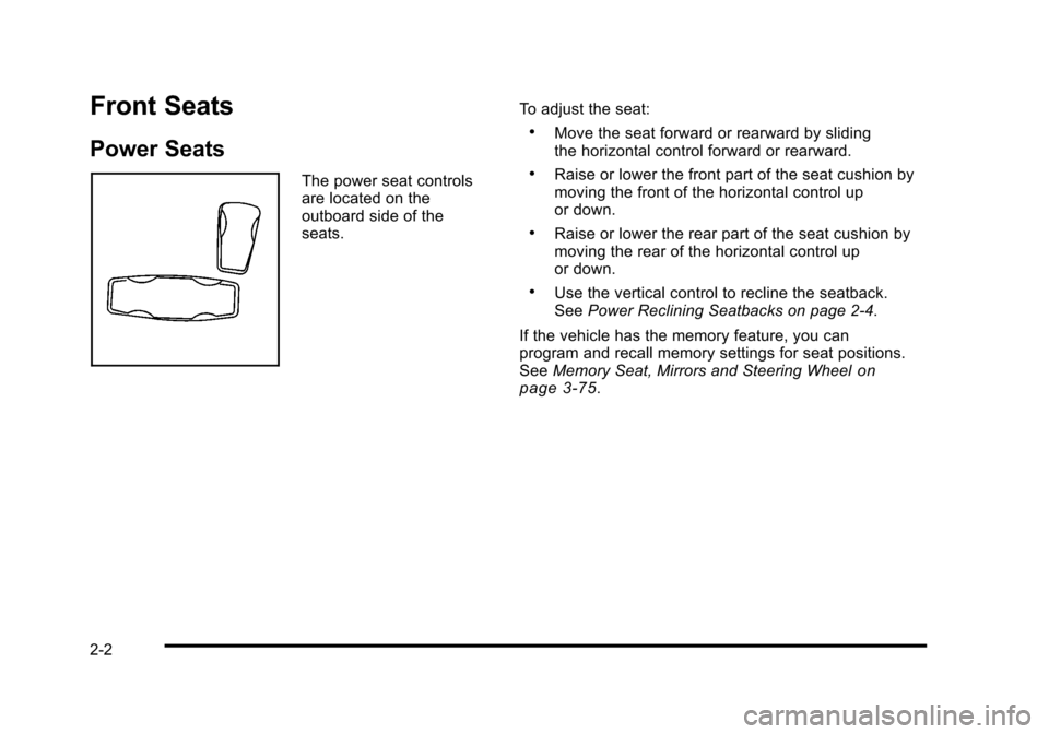 CADILLAC STS 2010 1.G Owners Guide 