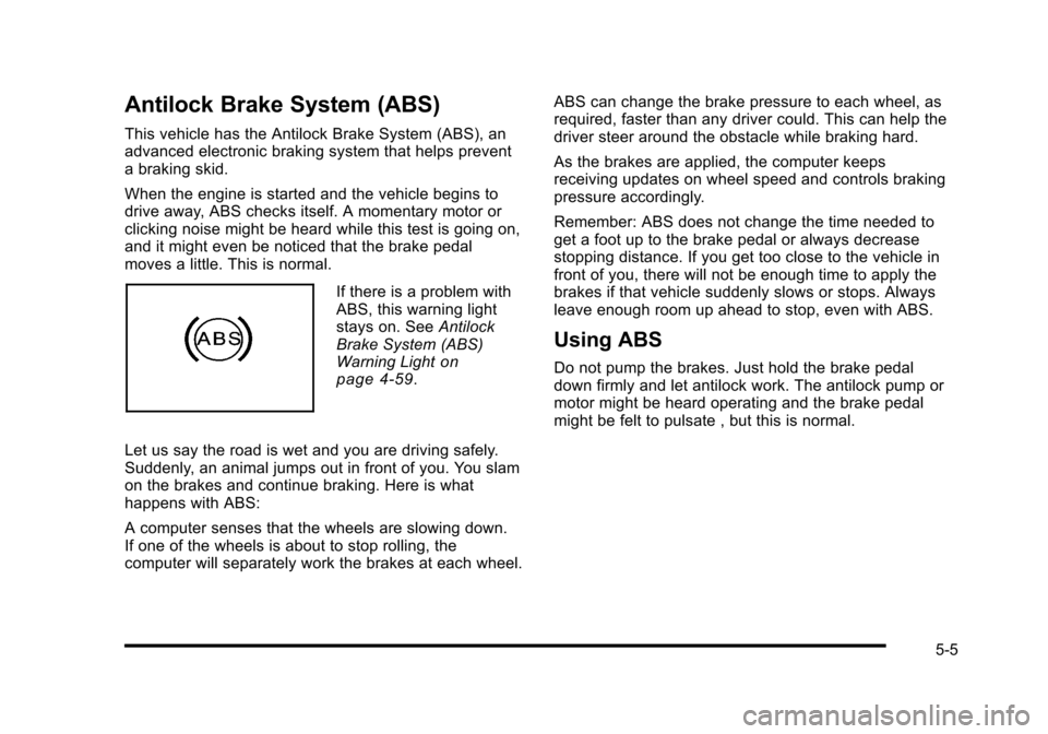 CADILLAC STS 2010 1.G Owners Manual CADILLAC STS 2010 1.G Owners Manual