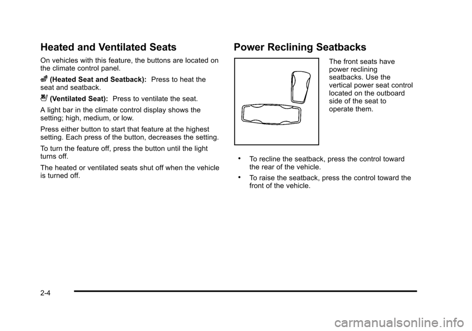 CADILLAC STS 2010 1.G Owners Guide 