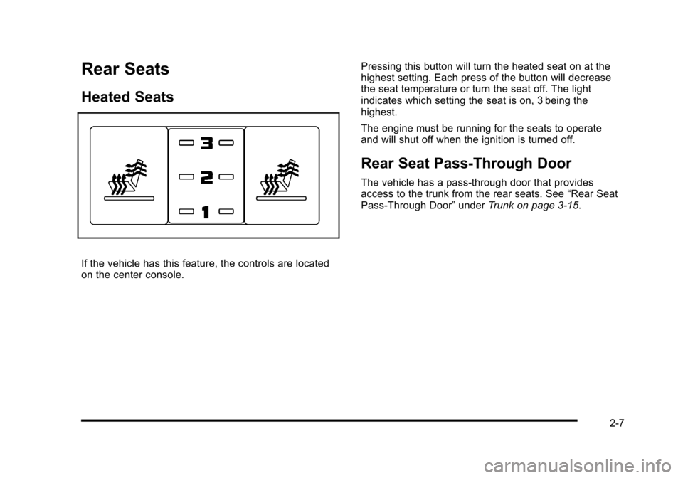 CADILLAC STS 2010 1.G Owners Guide 