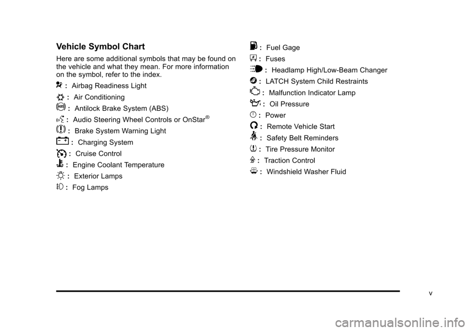 CADILLAC STS 2010 1.G Owners Manual 