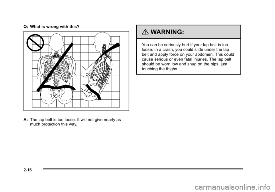 CADILLAC STS 2010 1.G Service Manual 