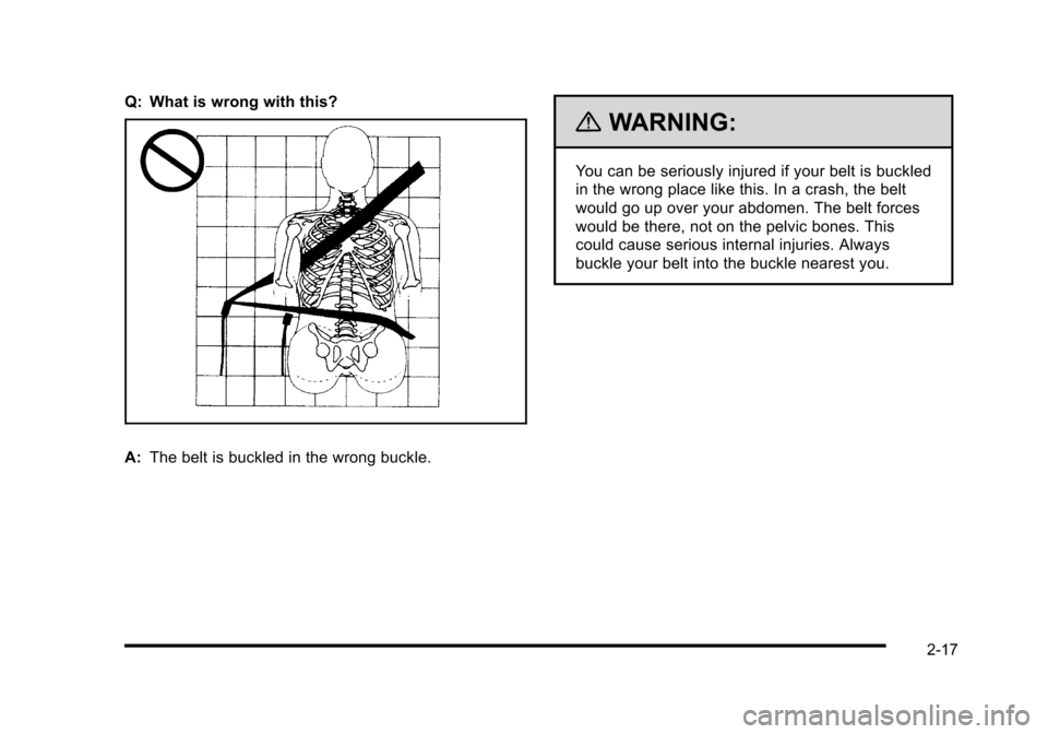 CADILLAC STS 2010 1.G Service Manual 
