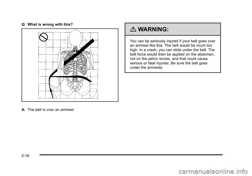 CADILLAC STS 2010 1.G Service Manual 