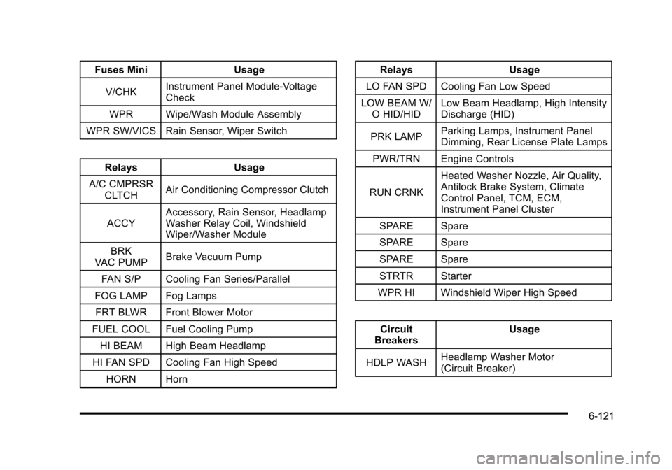CADILLAC STS 2010 1.G Owners Manual 