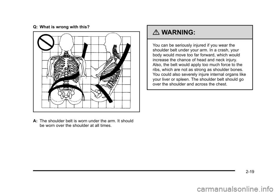 CADILLAC STS 2010 1.G Service Manual 