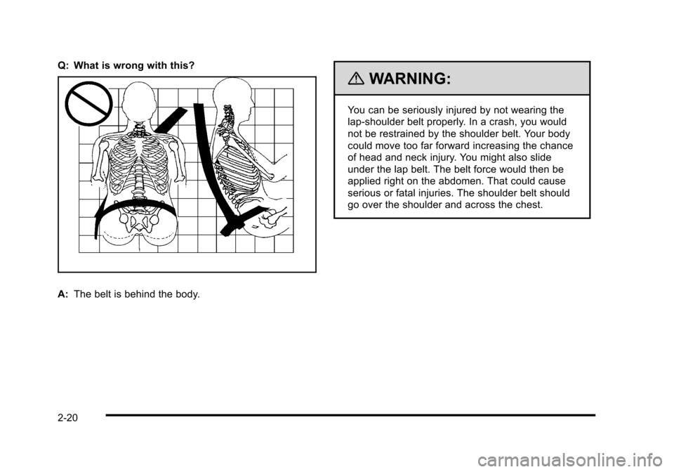CADILLAC STS 2010 1.G Service Manual 