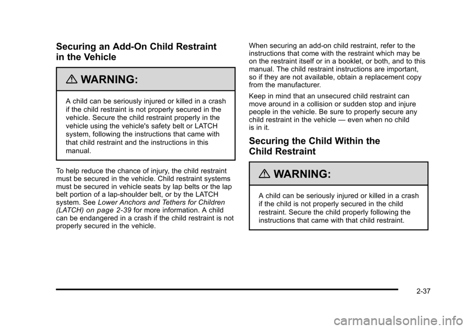 CADILLAC STS 2010 1.G Repair Manual CADILLAC STS 2010 1.G Repair Manual