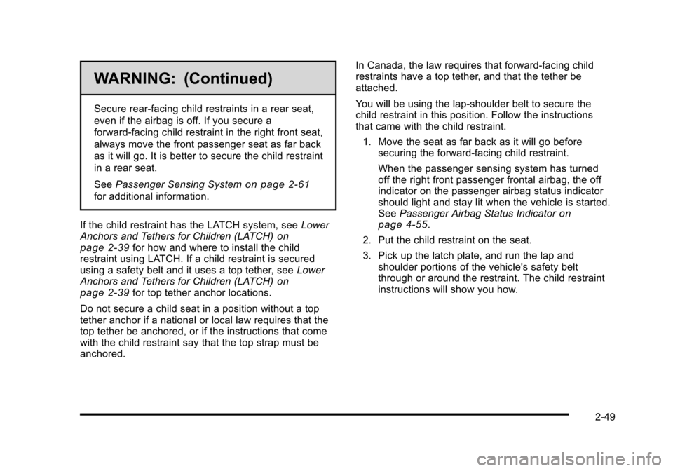 CADILLAC STS 2010 1.G Manual PDF CADILLAC STS 2010 1.G Manual PDF