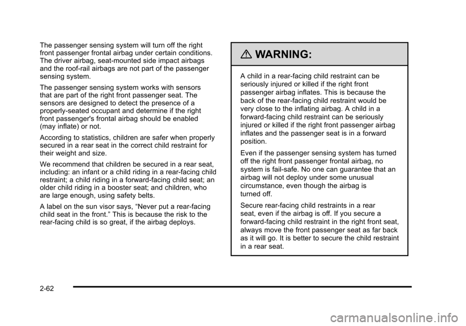 CADILLAC STS 2010 1.G Owners Manual CADILLAC STS 2010 1.G Owners Manual