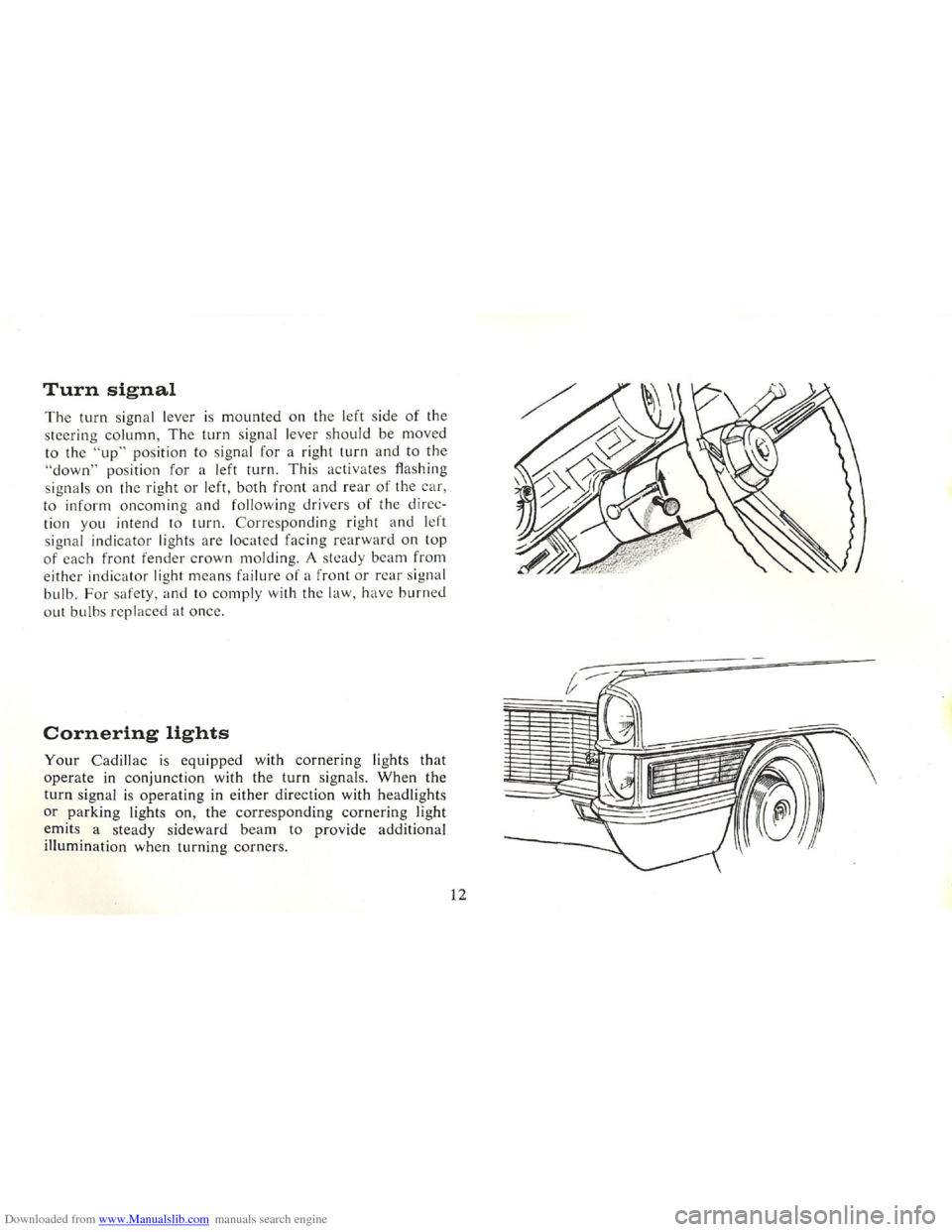 CADILLAC FLEETWOOD 75 1965 1.G User Guide Downloaded from www.Manualslib.com manuals search engine CADILLAC FLEETWOOD 75 1965 1.G User Guide Downloaded from www.Manualslib.com manuals search engine
